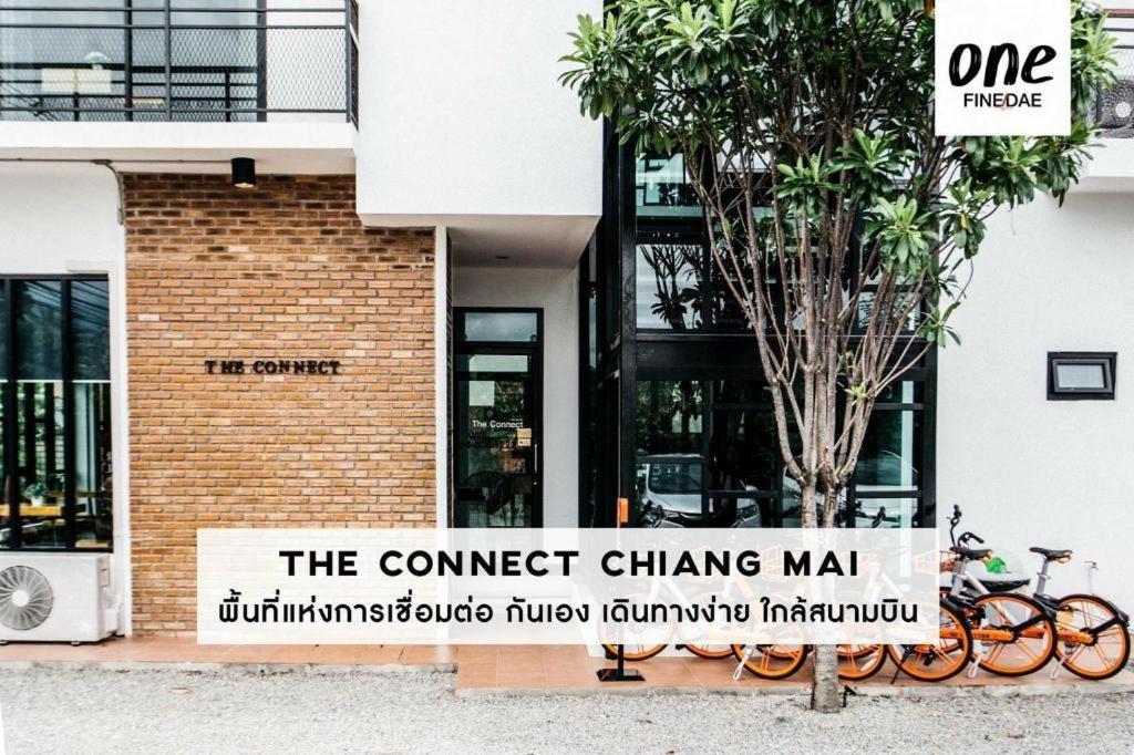 Hotel The Connect Chiang Mai Extérieur photo